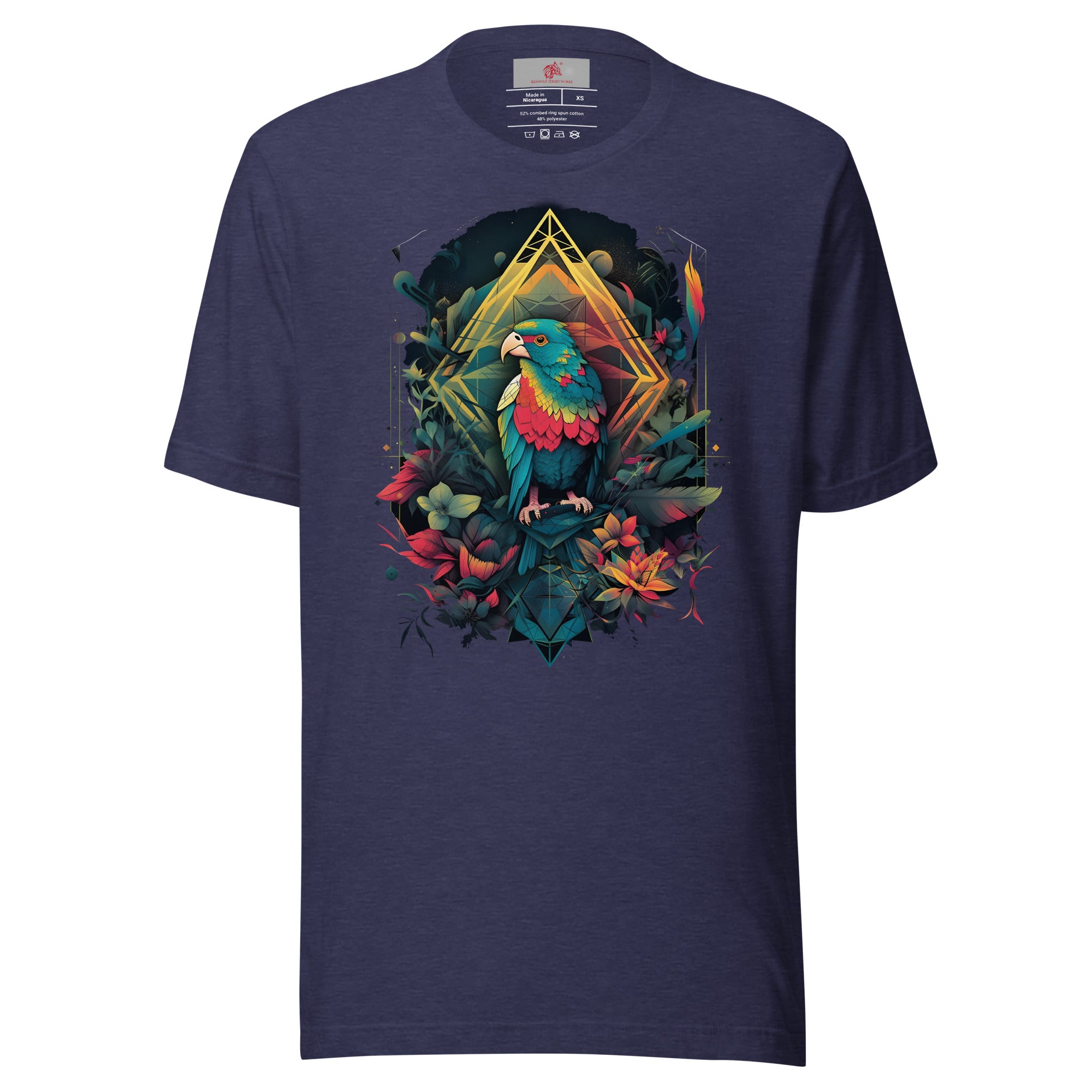 Birds of Paradise 2 Unisex t-shirt - Redwolf Jersey Works