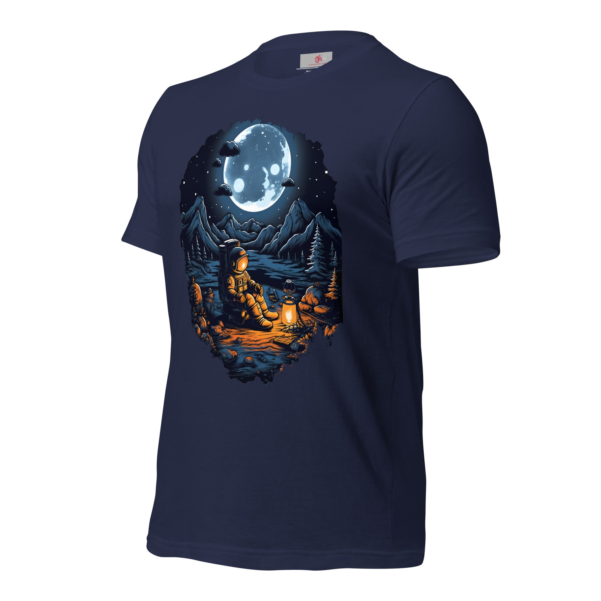 Lunar Luminary Graphic t-shirt - Redwolf Jersey Works
