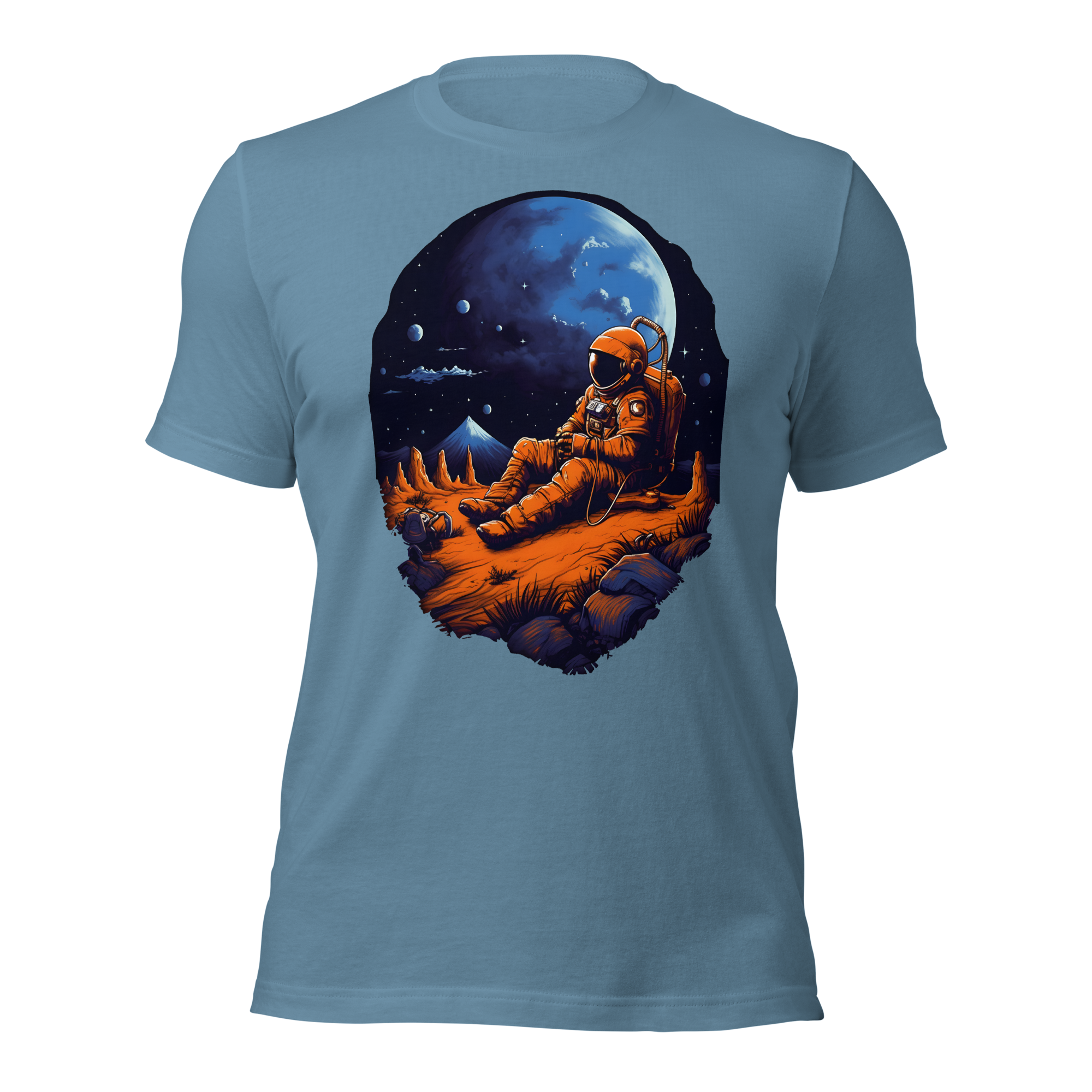 Distant Peak Unisex t-shirt - Redwolf Jersey Works
