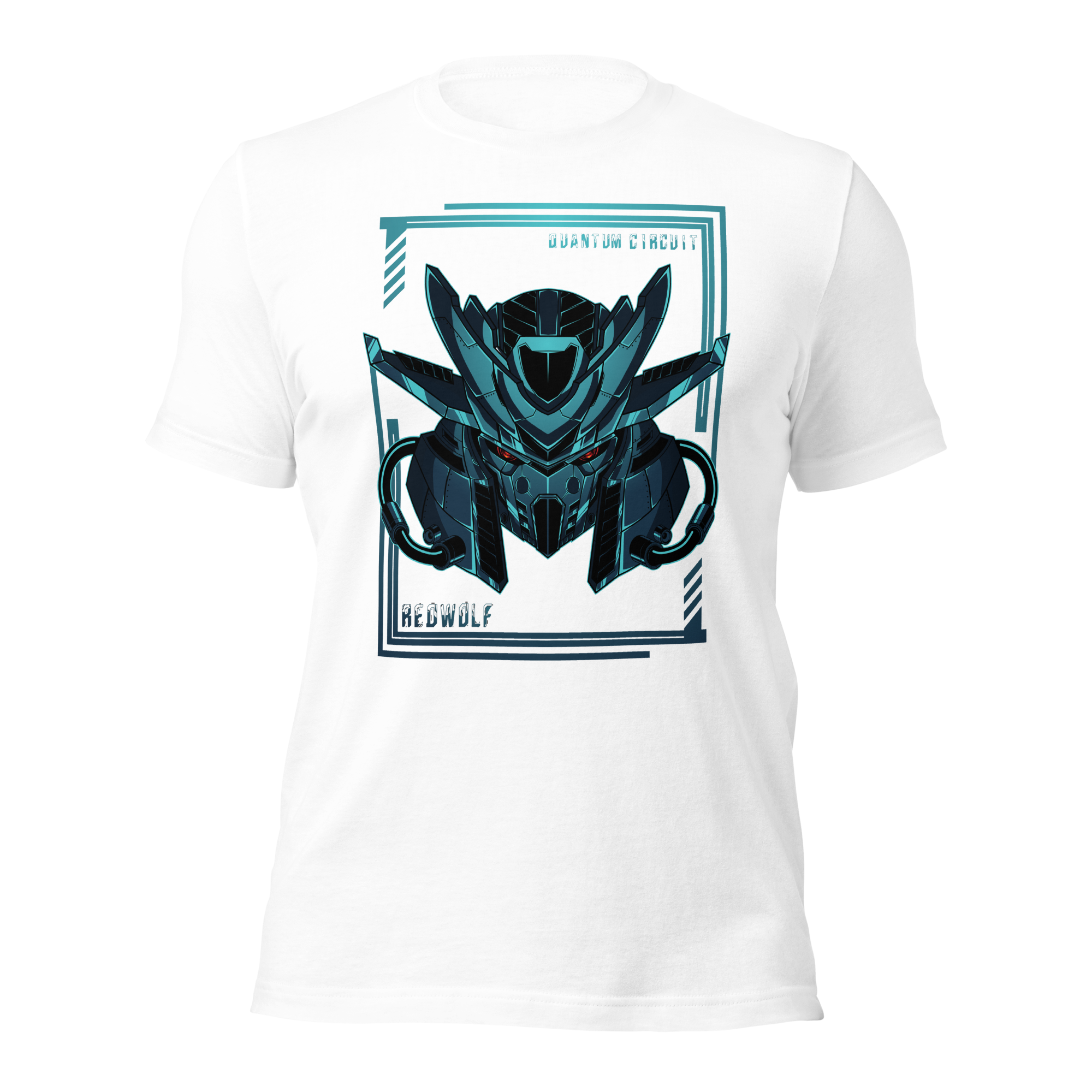 Quantum Circuit Helmet 1 Graphic Teeshirt
