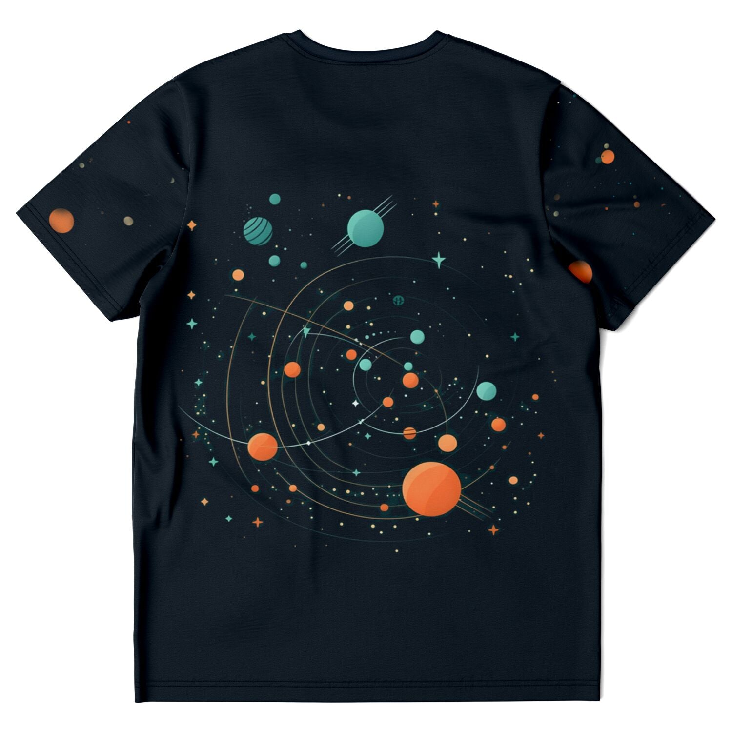 Tigrine Trance Unisex T-shirt - Redwolf Jersey Works