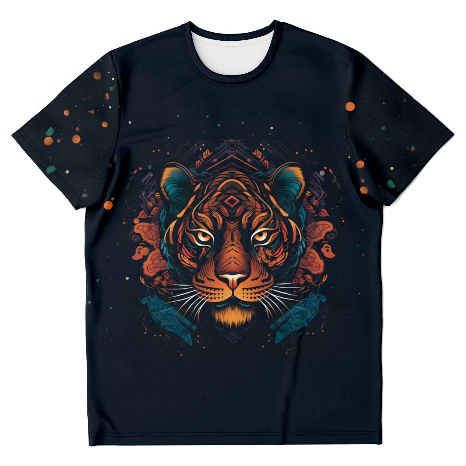 Tigrine Trance Unisex T-shirt - Redwolf Jersey Works