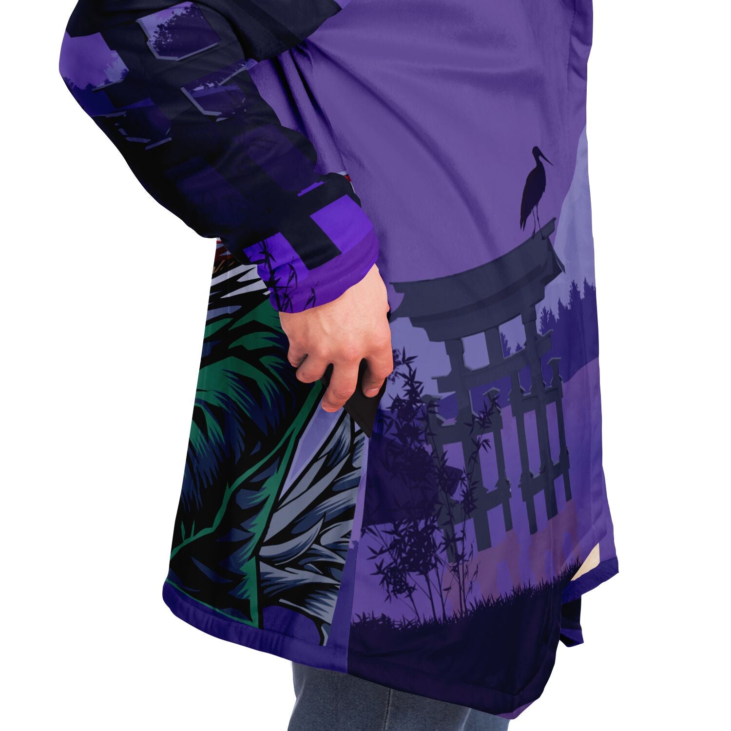Samurai Rooster Cloak - Redwolf Jersey Works
