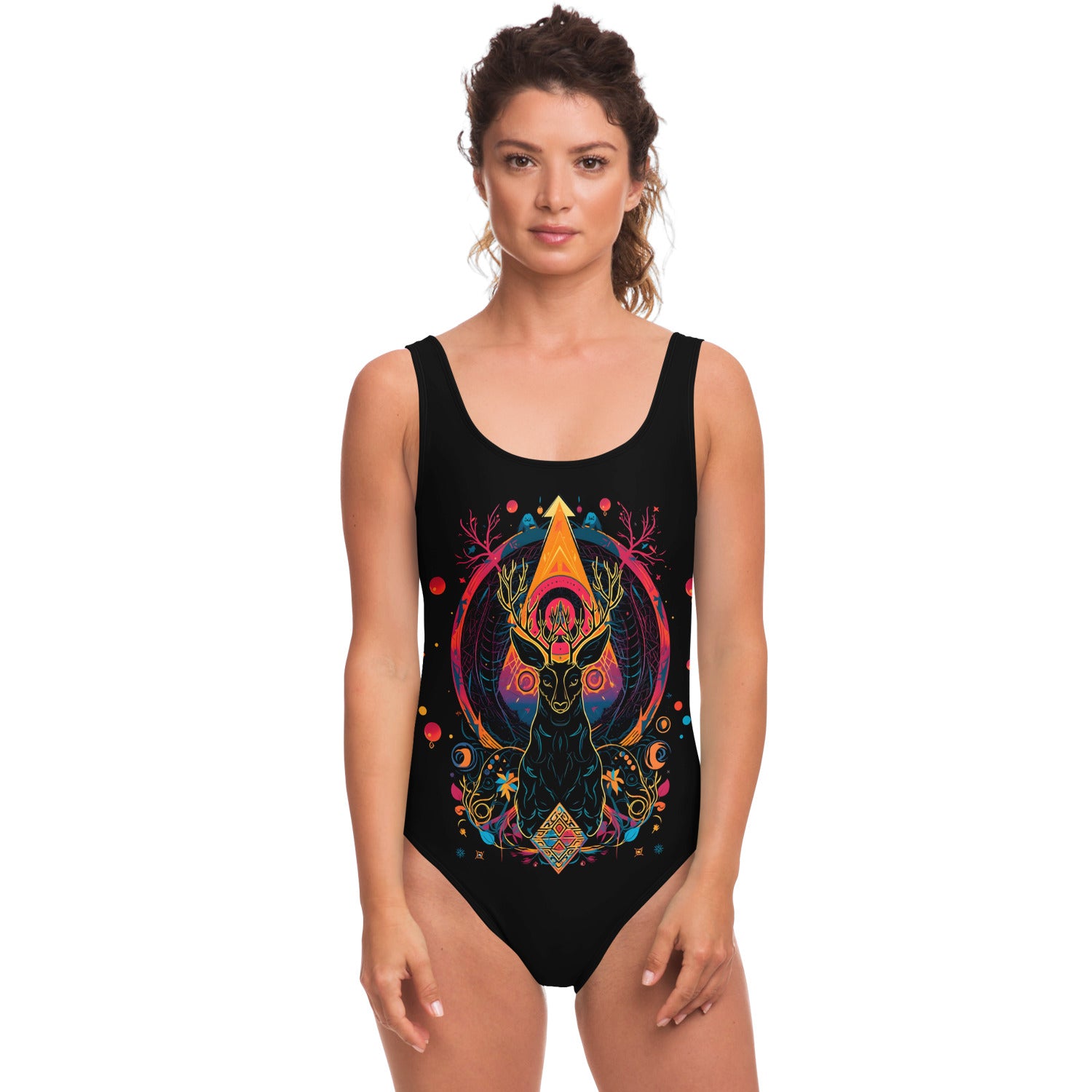 Lupine Dreams Women's Swimsuit - Redwolf Jersey Works