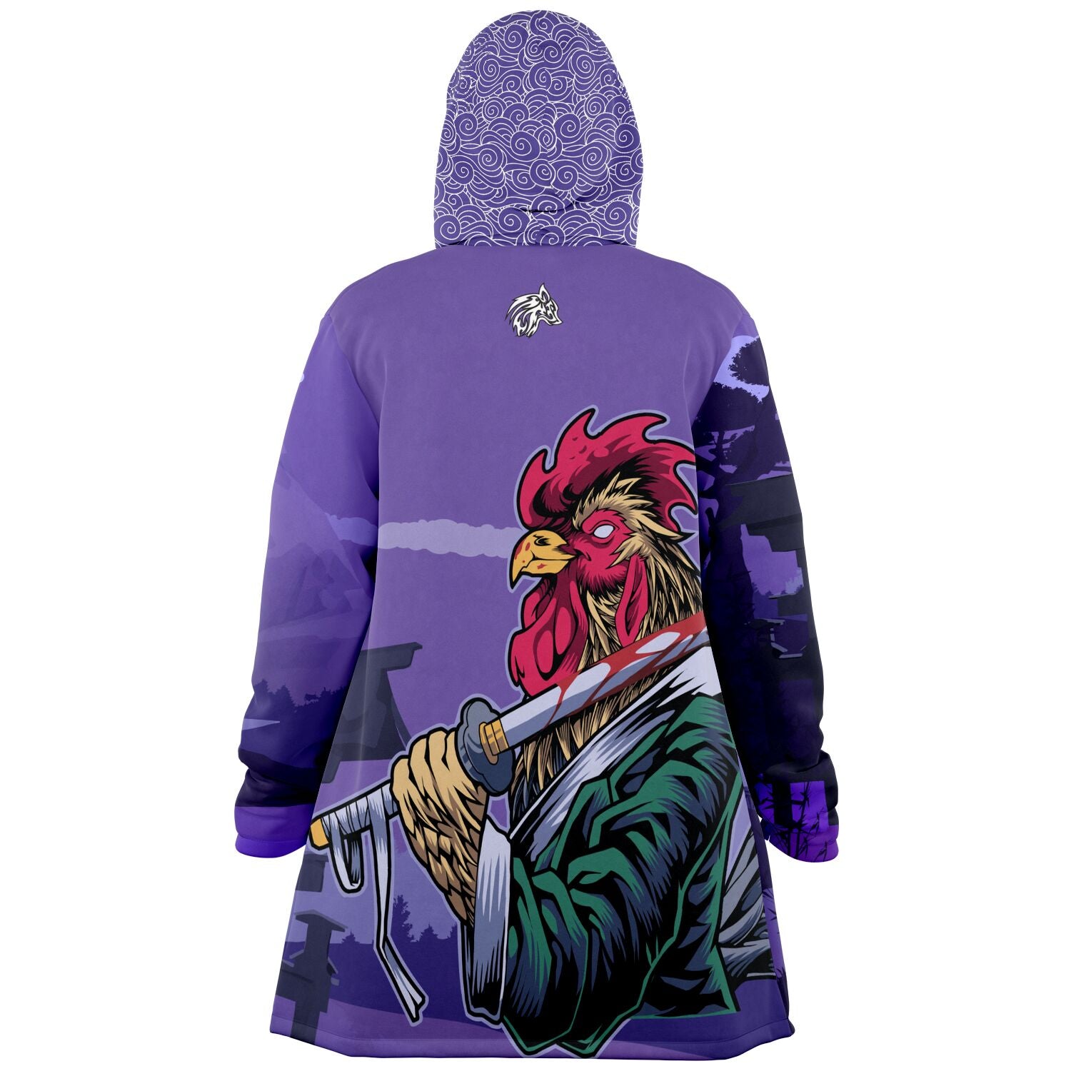 Samurai Rooster Cloak - Redwolf Jersey Works