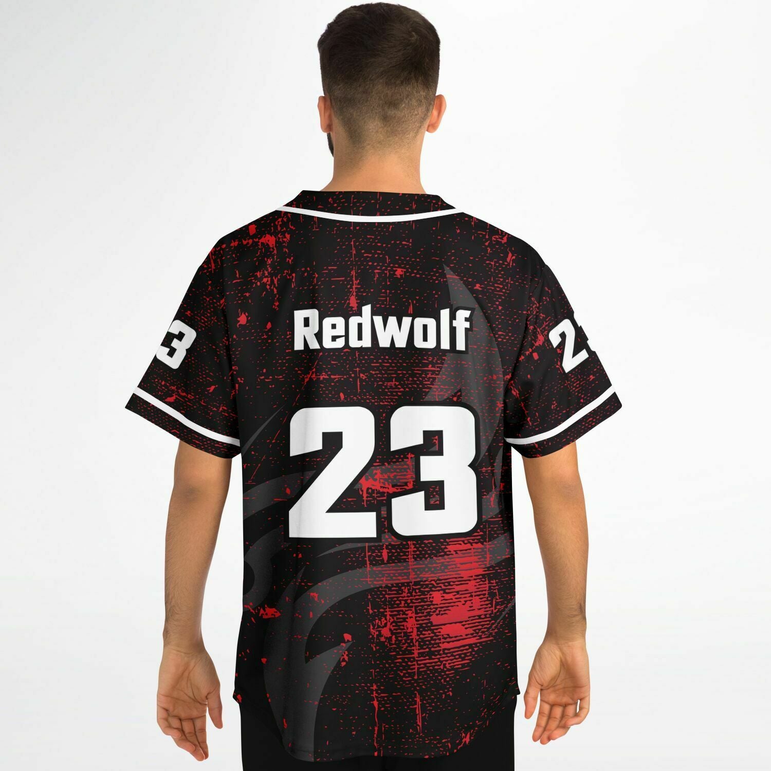 Redwolf Jerseyworks Baseball Jersey - Redwolf Jersey Works