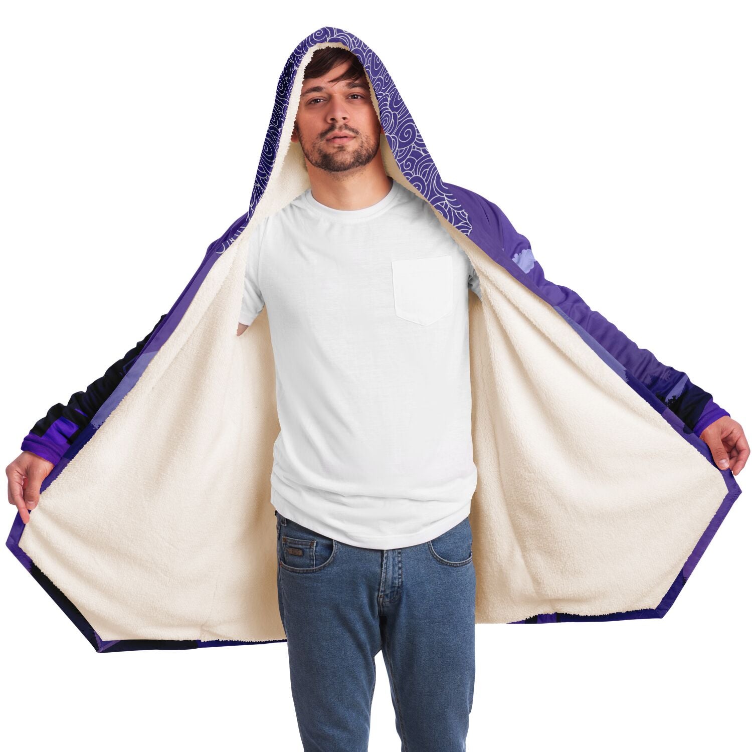 Samurai Rooster Cloak - Redwolf Jersey Works