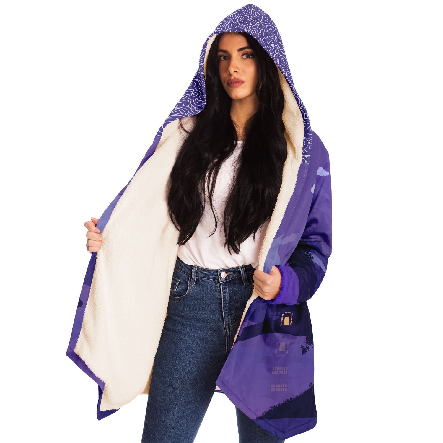 Samurai Rooster Cloak - Redwolf Jersey Works