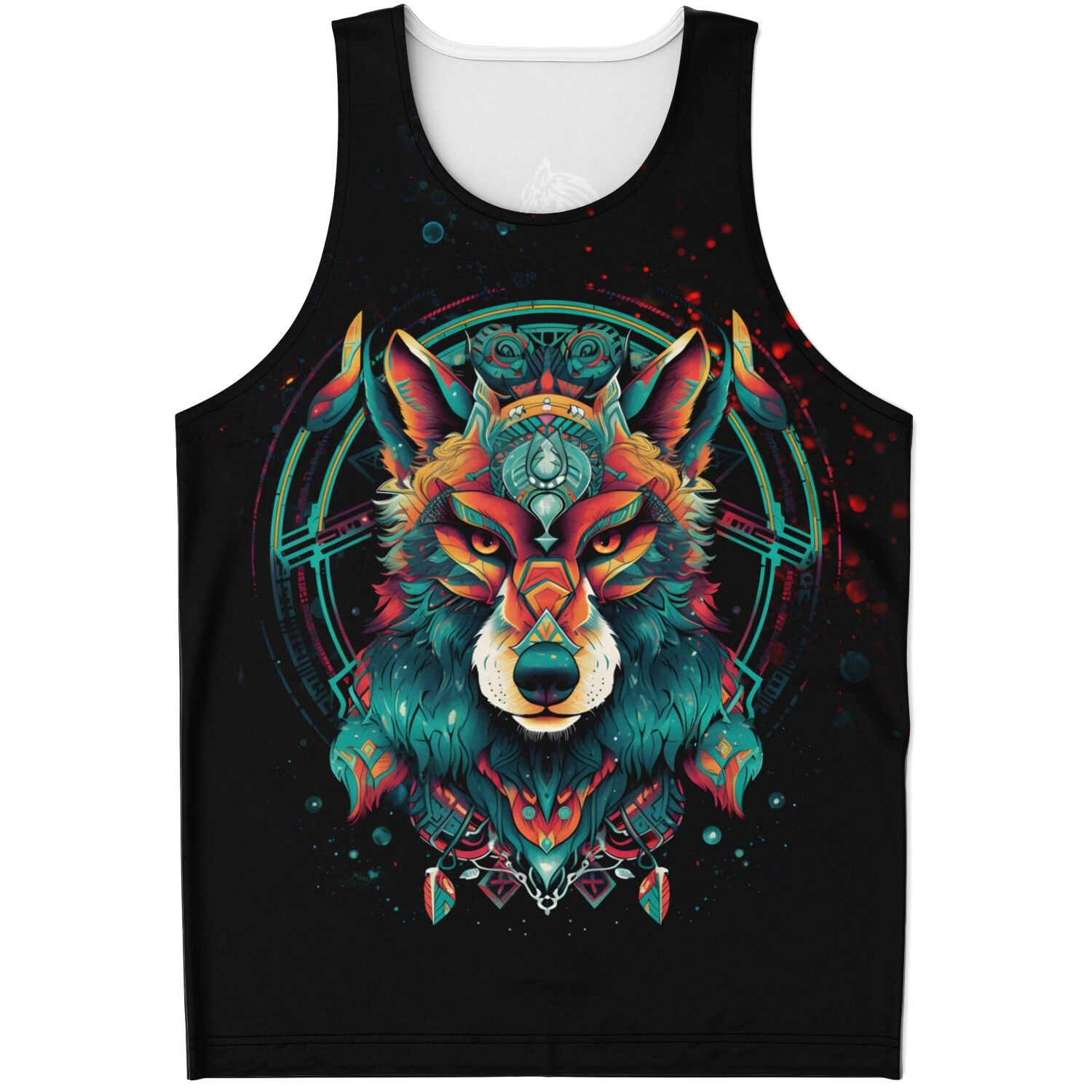 Lupine Dreams Tank Top - Redwolf Jersey Works