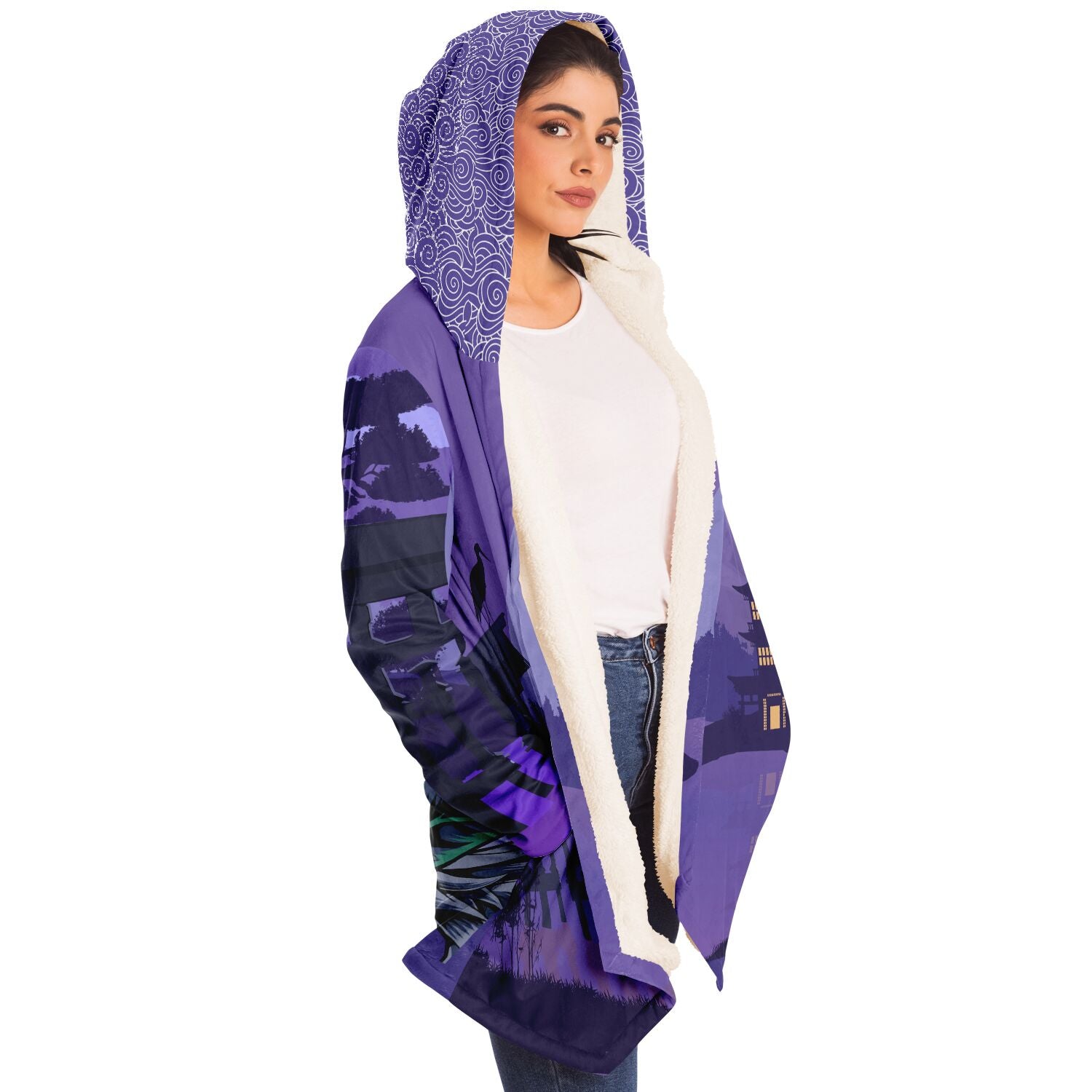 Samurai Rooster Cloak - Redwolf Jersey Works