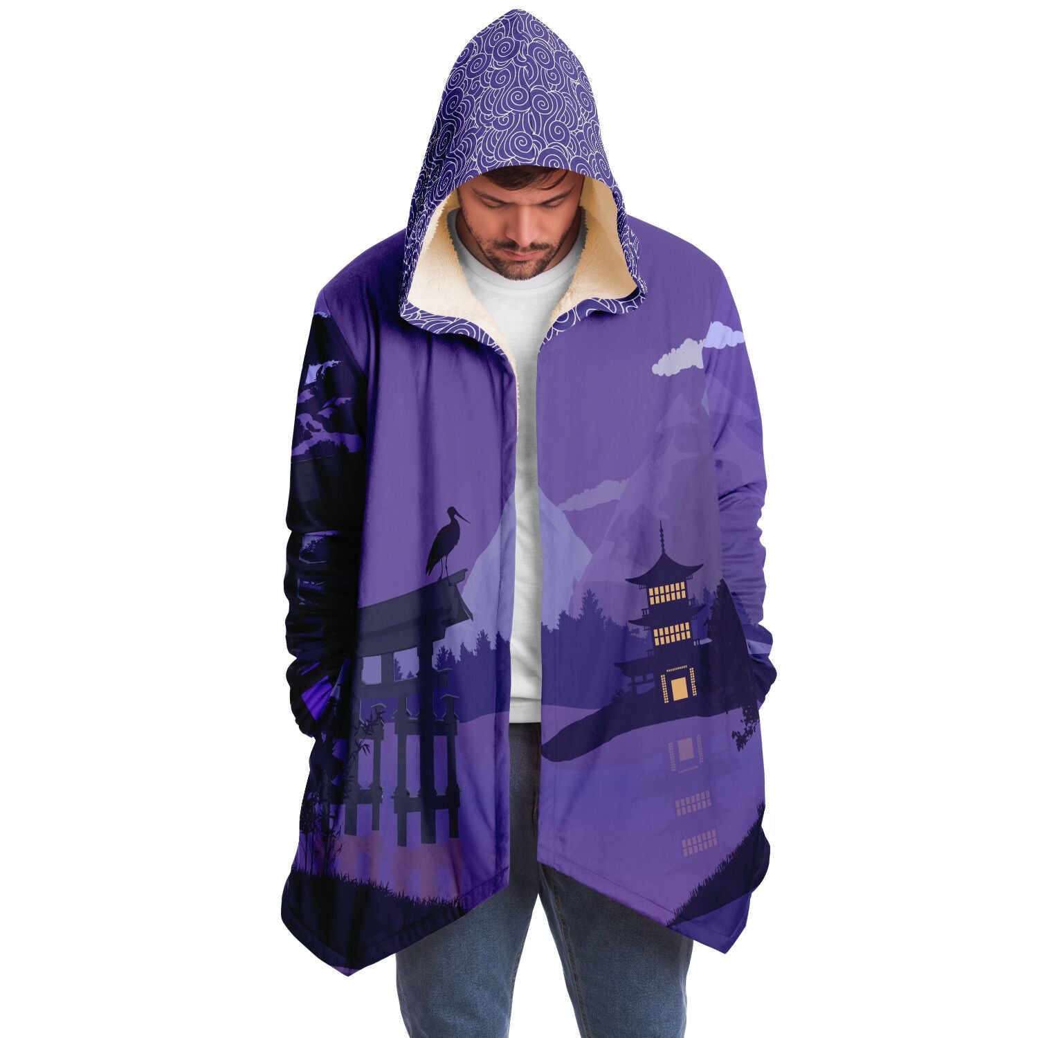 Samurai Rooster Cloak - Redwolf Jersey Works