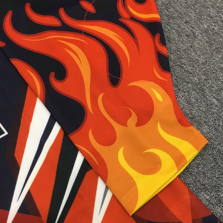 Crimson Hellkites Hockey Jersey - Redwolf Jersey Works