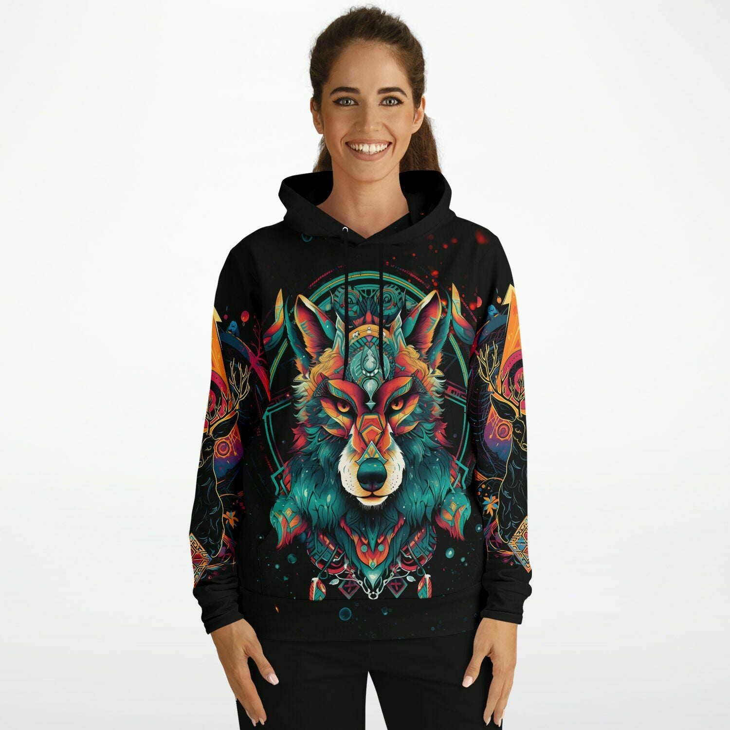 Lupine Dreams Hoodie - Redwolf Jersey Works