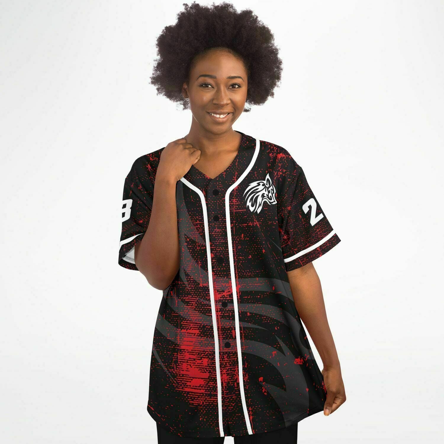 Redwolf Jerseyworks Baseball Jersey - Redwolf Jersey Works