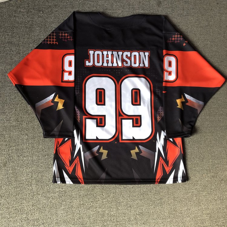 Wolves Hockey Jersey - Redwolf Jersey Works