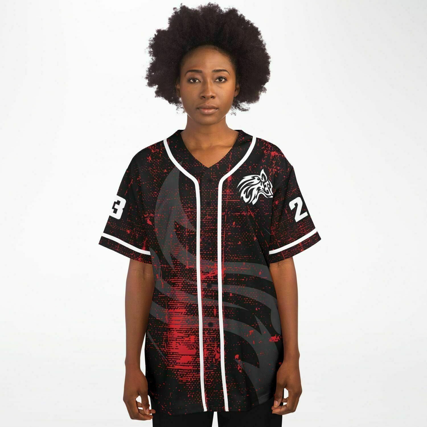Redwolf Jerseyworks Baseball Jersey - Redwolf Jersey Works