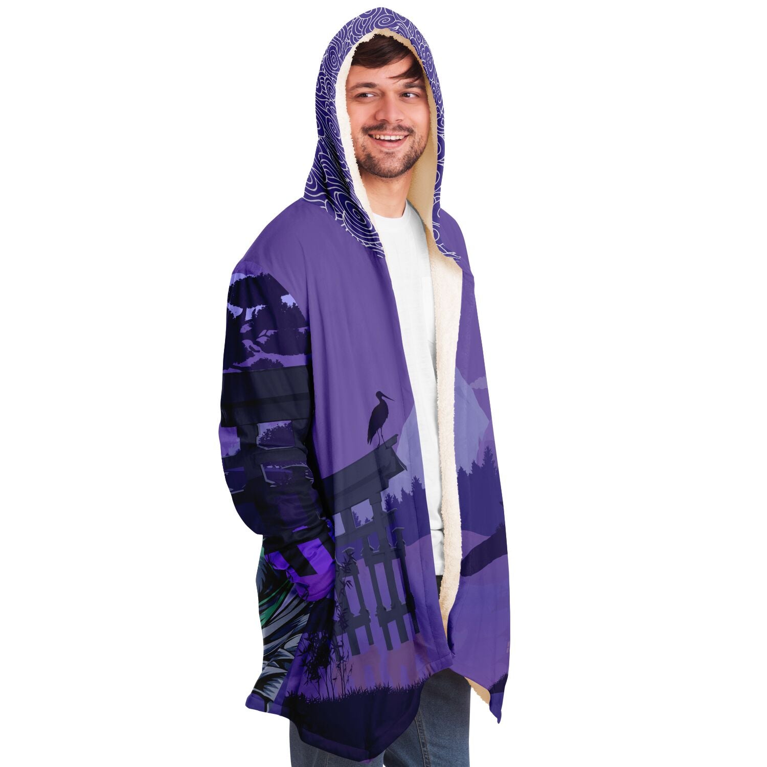 Samurai Rooster Cloak - Redwolf Jersey Works