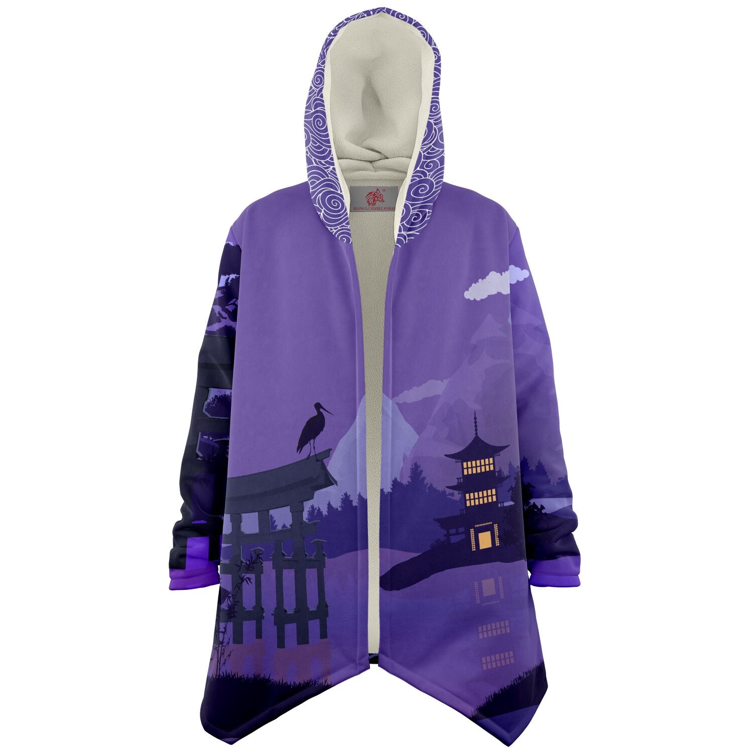 Samurai Rooster Cloak - Redwolf Jersey Works