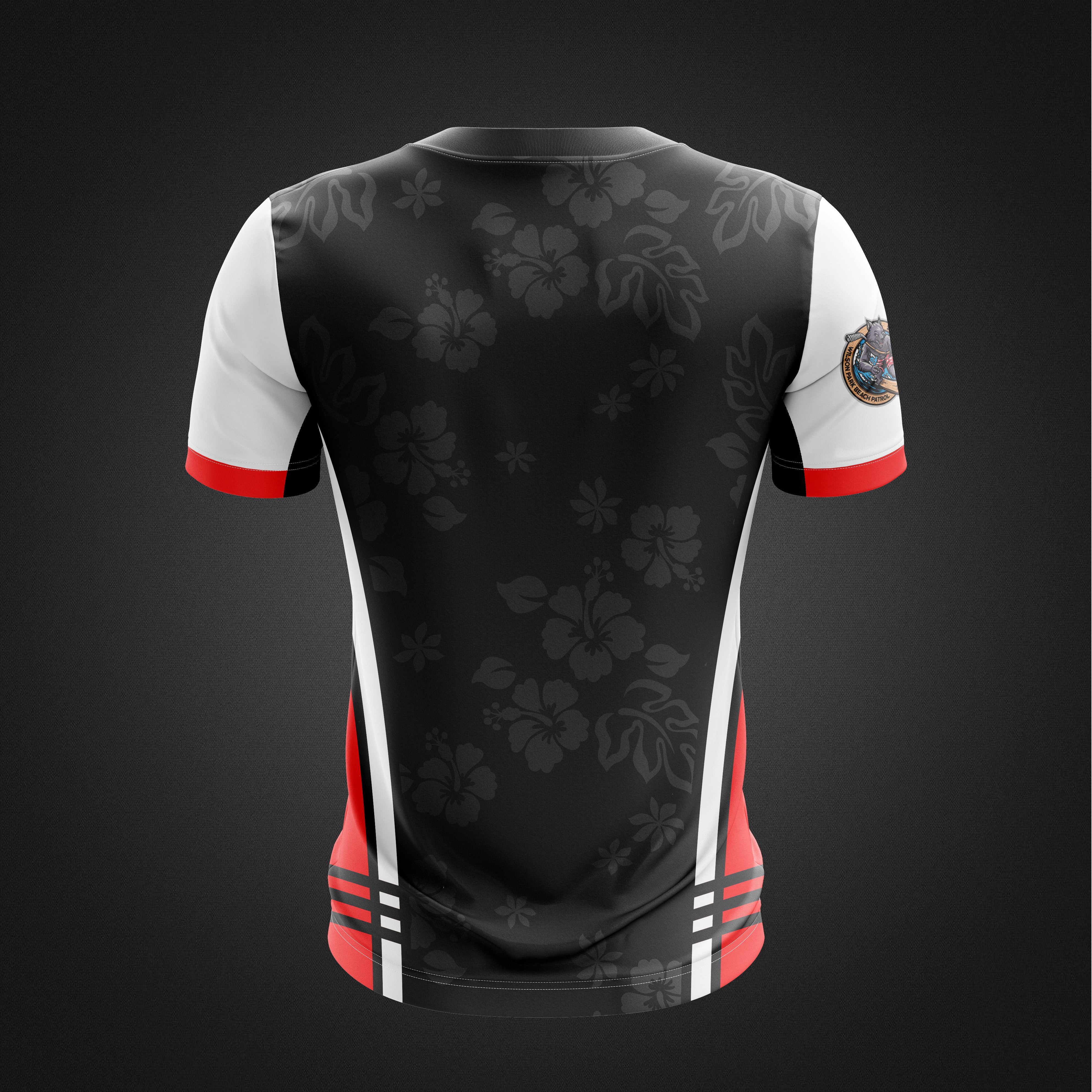 Wilson Park Beach Patrol Performance Shirt - Redwolf Jersey Works