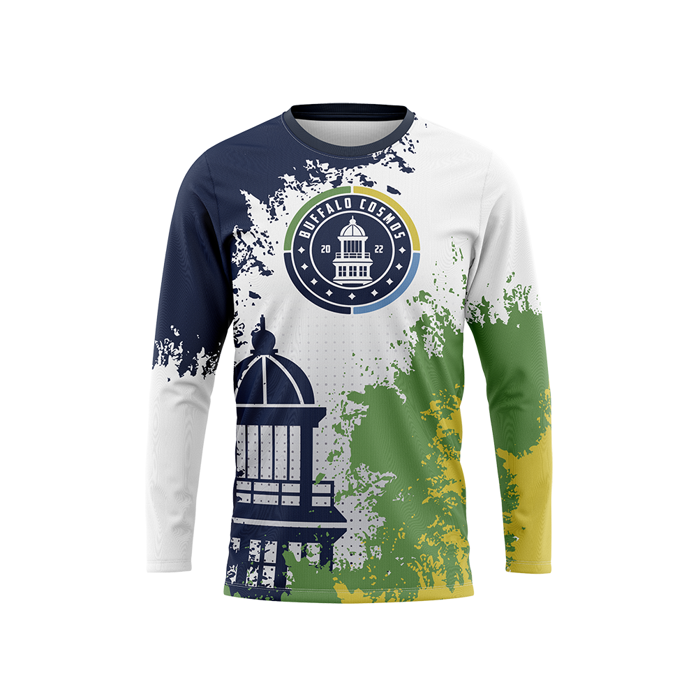 Cosmos Soccer Club Performance Shirt (Light) - Redwolf Jersey Works