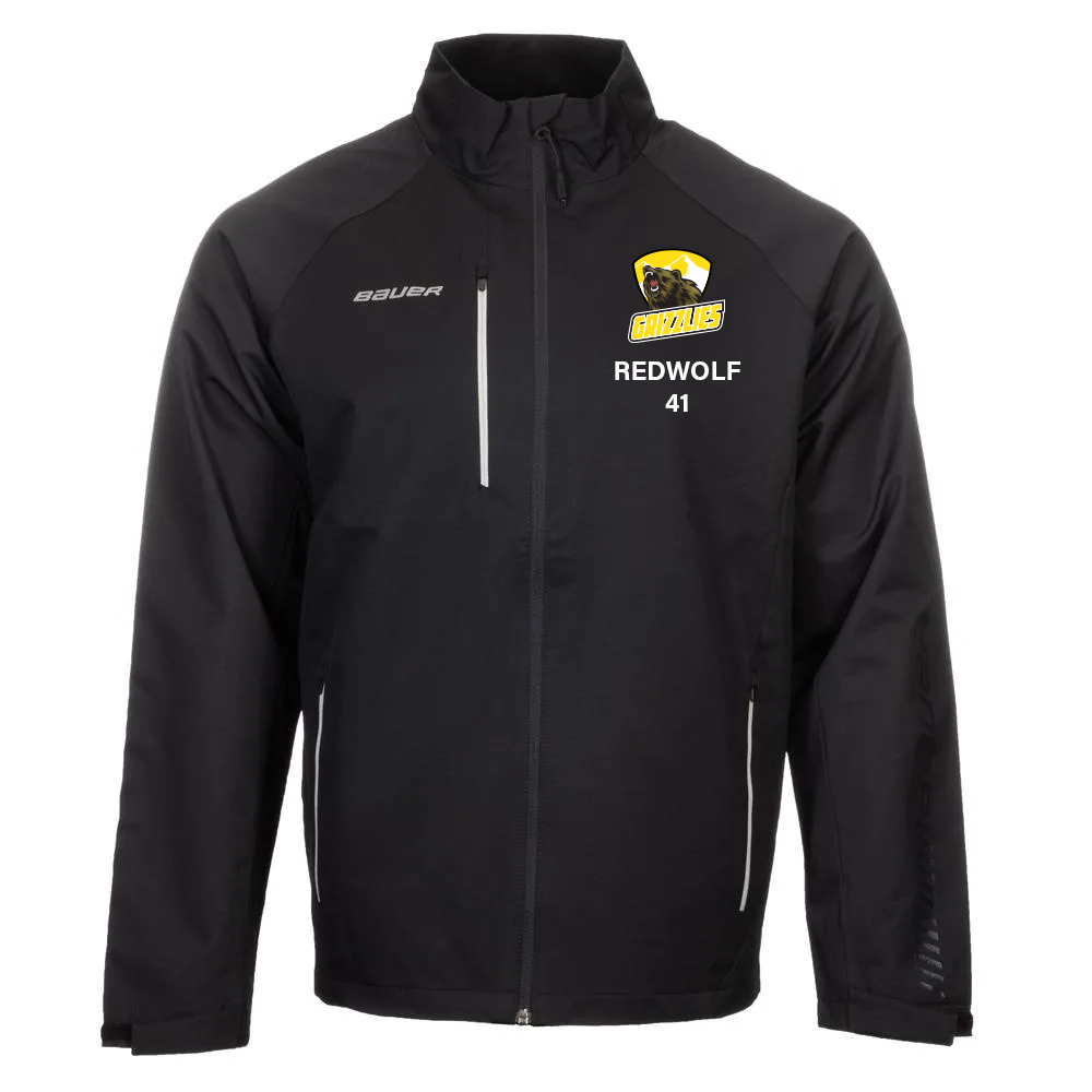 Youth Embroidered Bauer Supreme Warmup Jacket - BCYHA