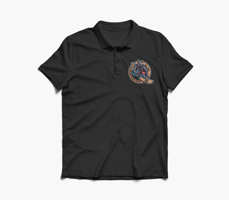 Wilson Park Beach Patrol Embroidered Polo - Redwolf Jersey Works