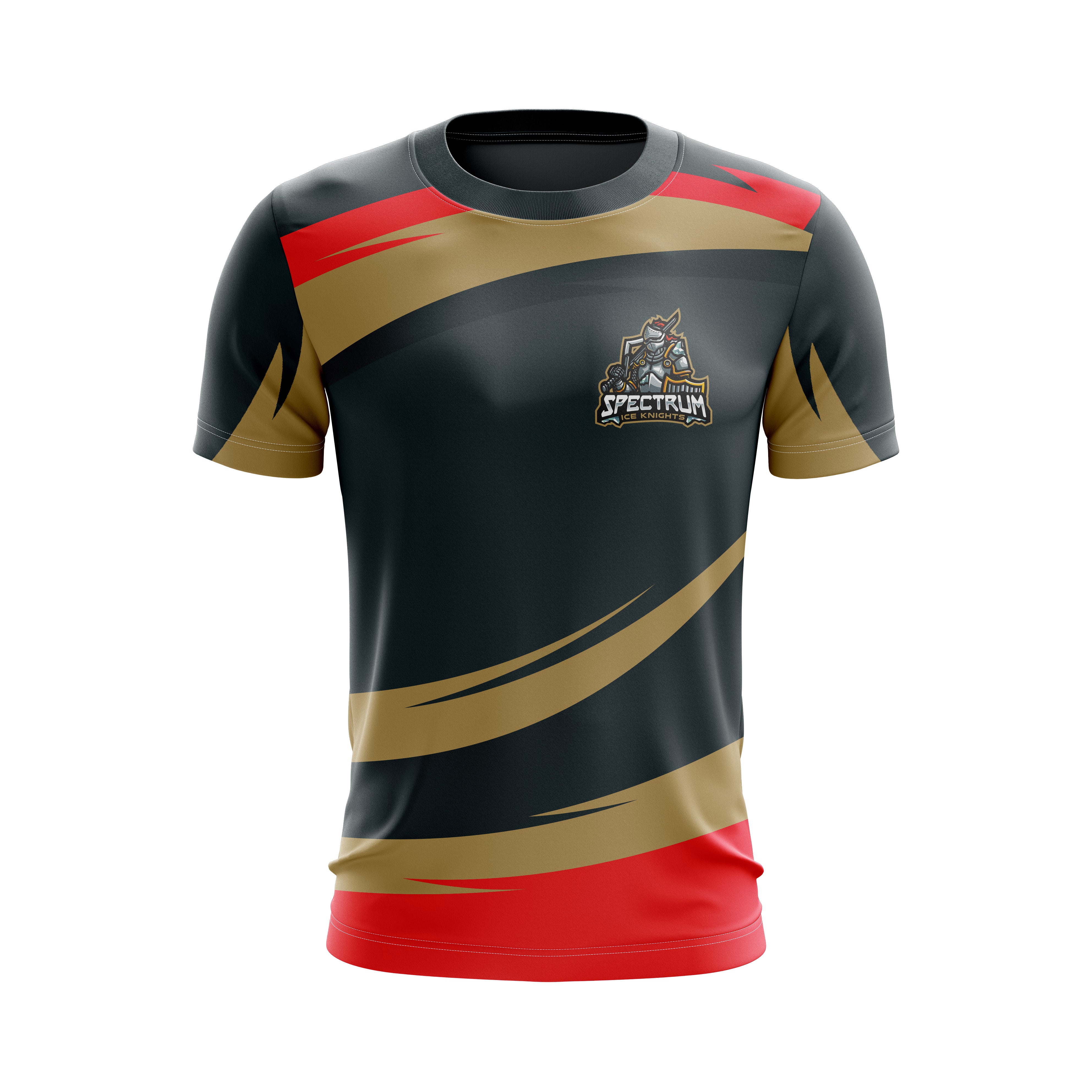 Spectrum Ice Knights Performance Shirt - Redwolf Jersey Works