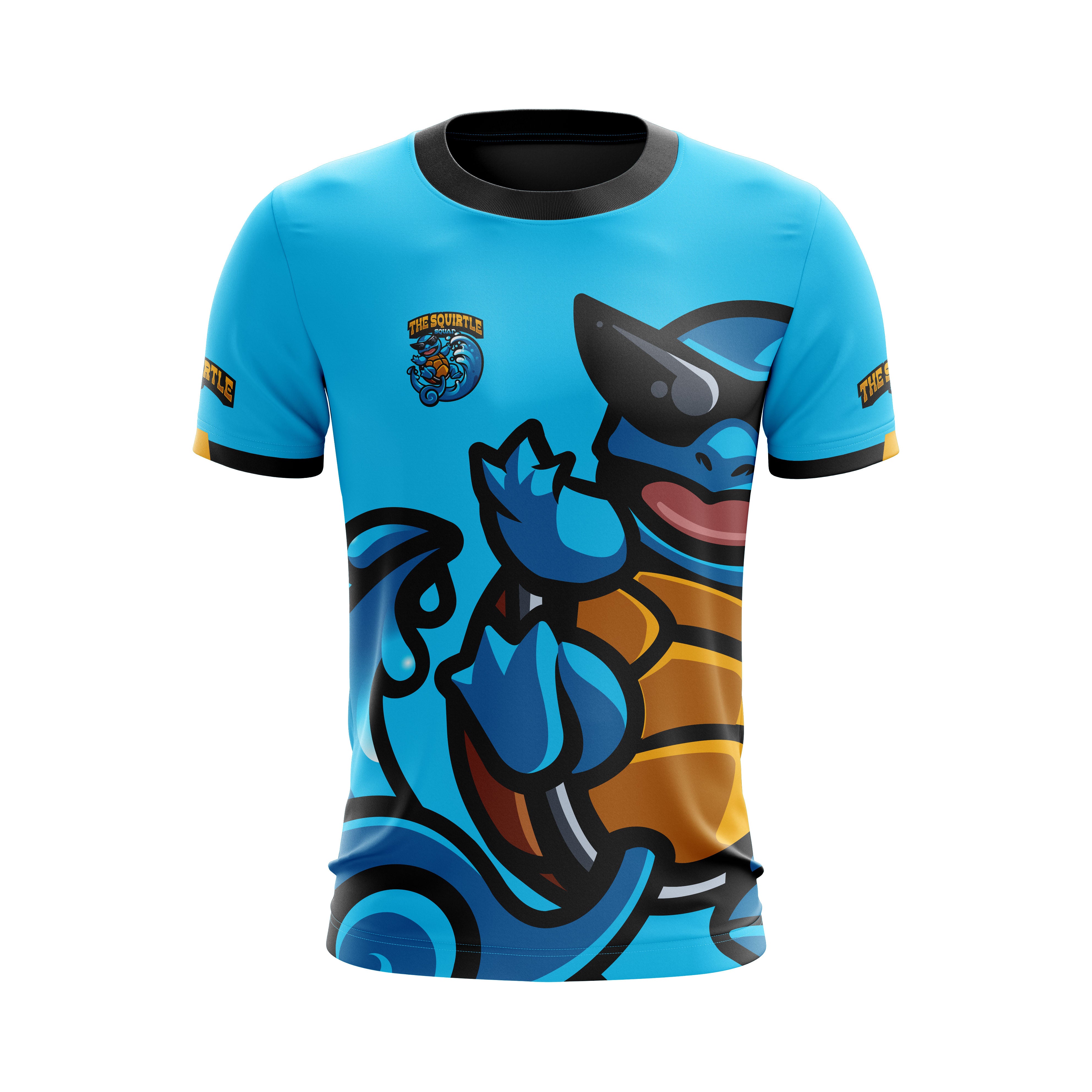 Squirtle Squad short sleeved jersey - Redwolf Jersey Works