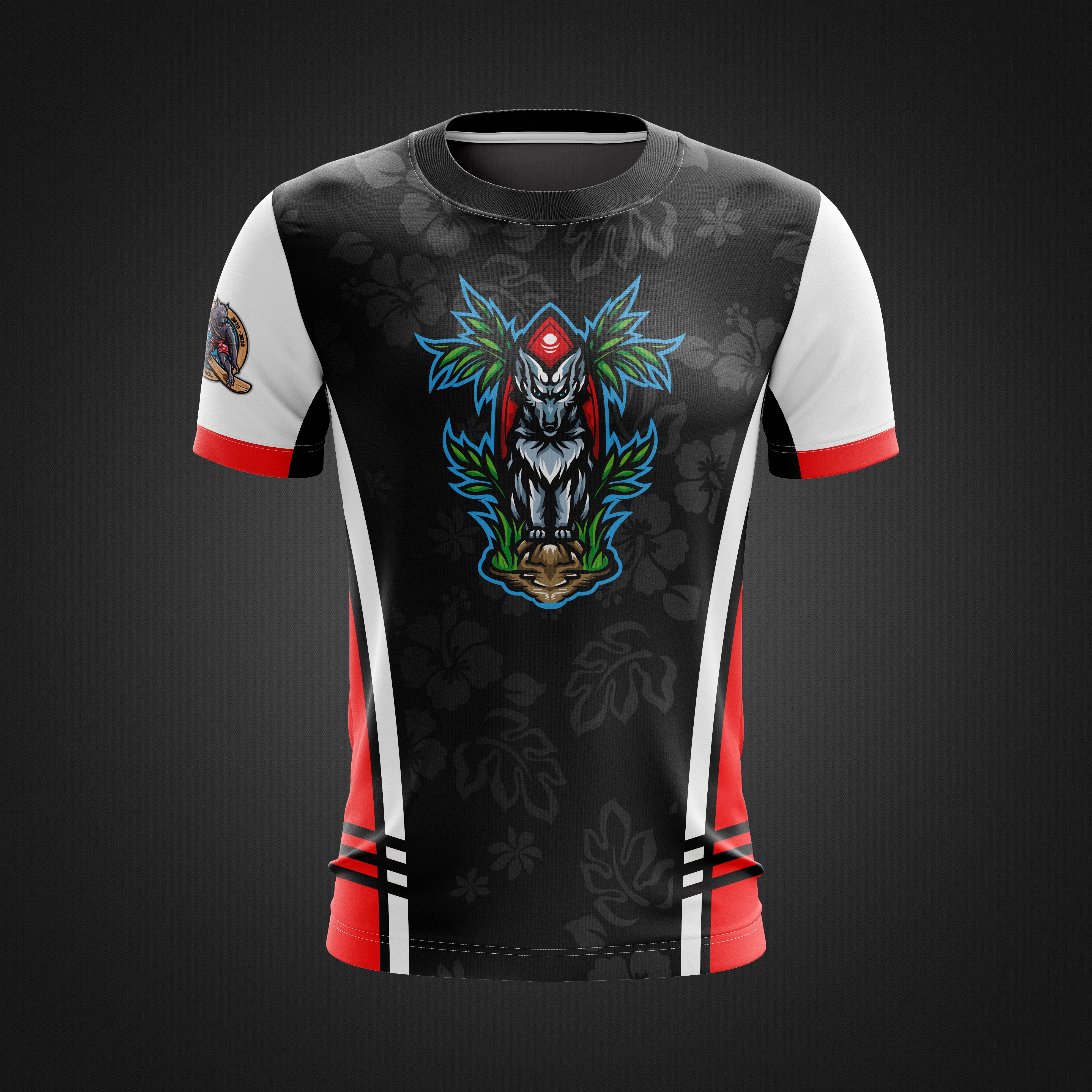 Wilson Park Beach Patrol Performance Shirt - Redwolf Jersey Works