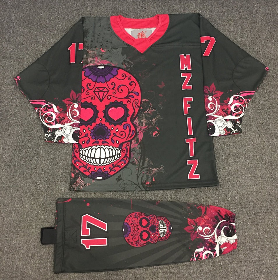 Mz Fitz Hockey Socks - Redwolf Jersey Works