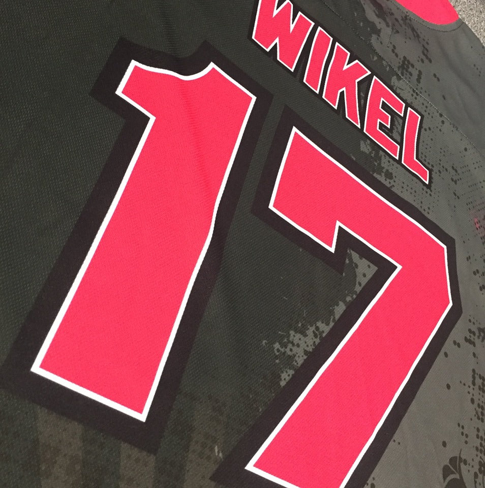 Mz Fitz Hockey Jersey - Redwolf Jersey Works