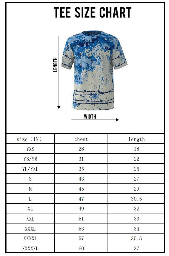 Washed Up Warriors Performance Jersey - Redwolf Jersey Works