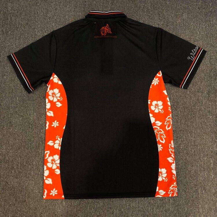 Wilson Park Beach Patrol Sport Mesh Polo - Redwolf Jersey Works