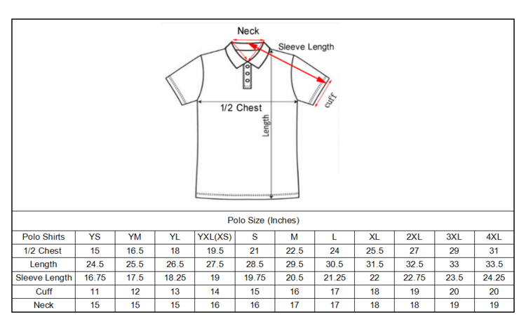 Wilson Park Beach Patrol Sport Mesh Polo - Redwolf Jersey Works