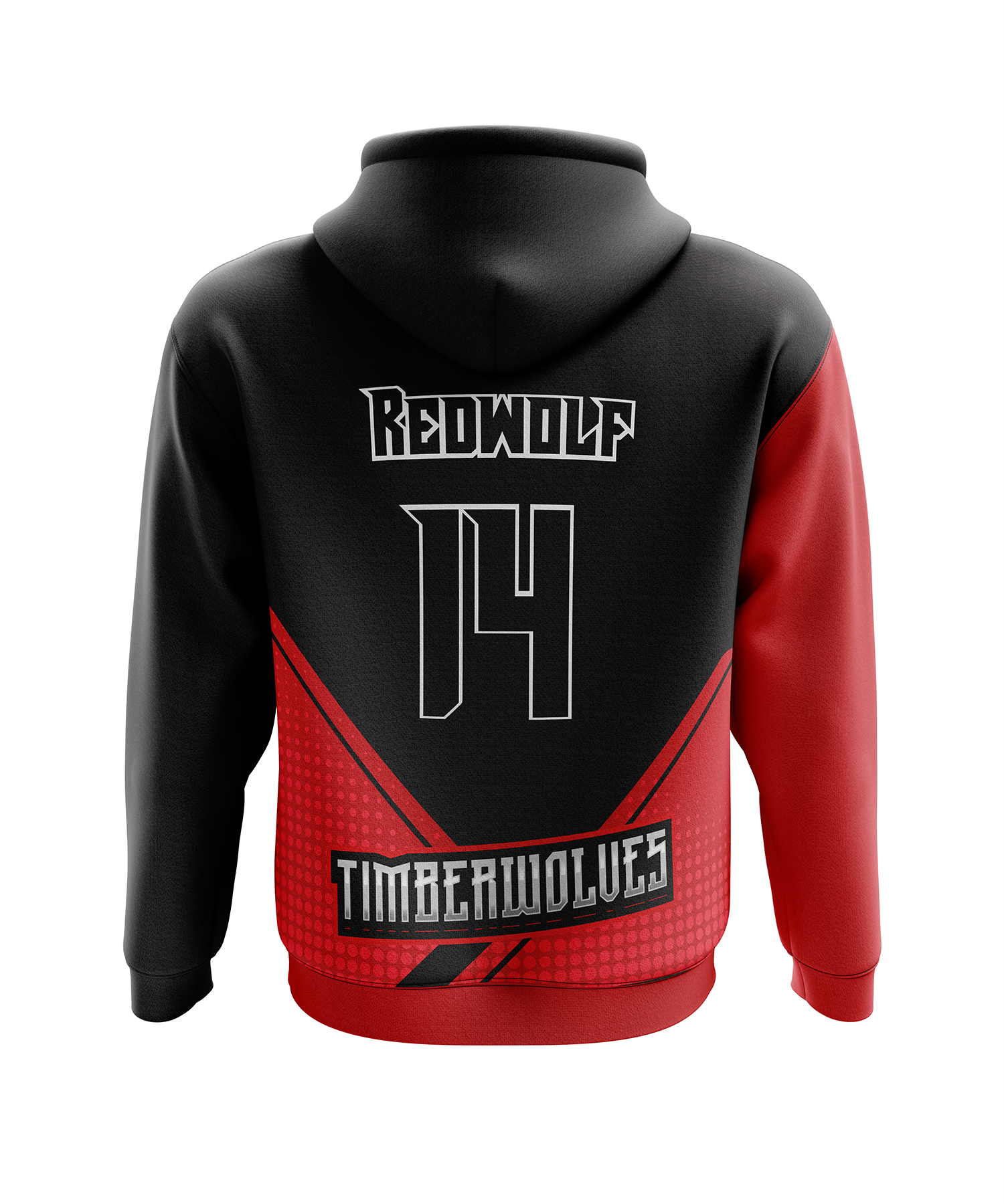 SHAW Timberwolves 2021 Hoodie - Redwolf Jersey Works