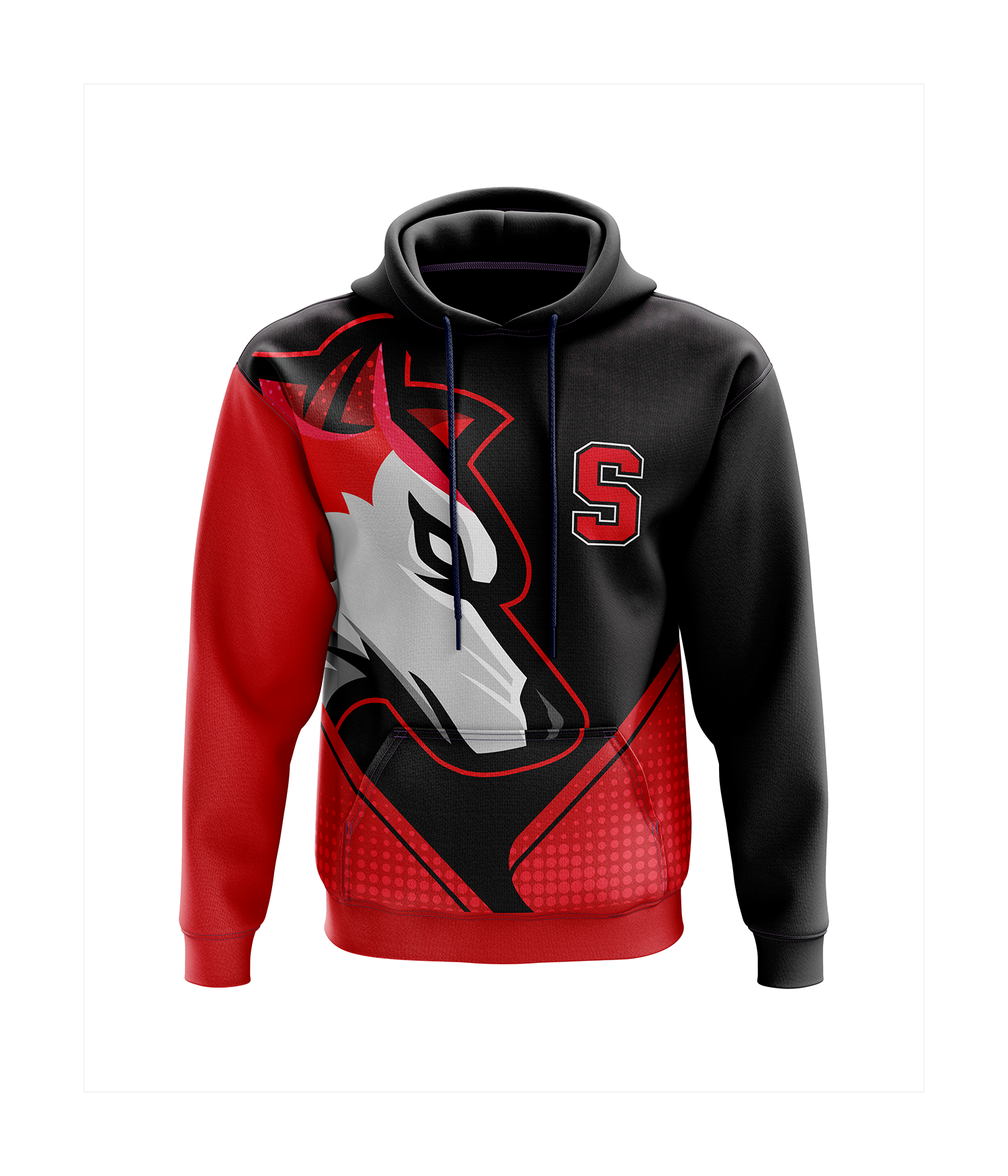 SHAW Timberwolves 2021 Hoodie - Redwolf Jersey Works