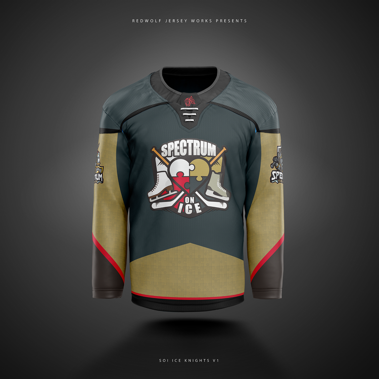 Spectrum On Ice Hockey Jersey