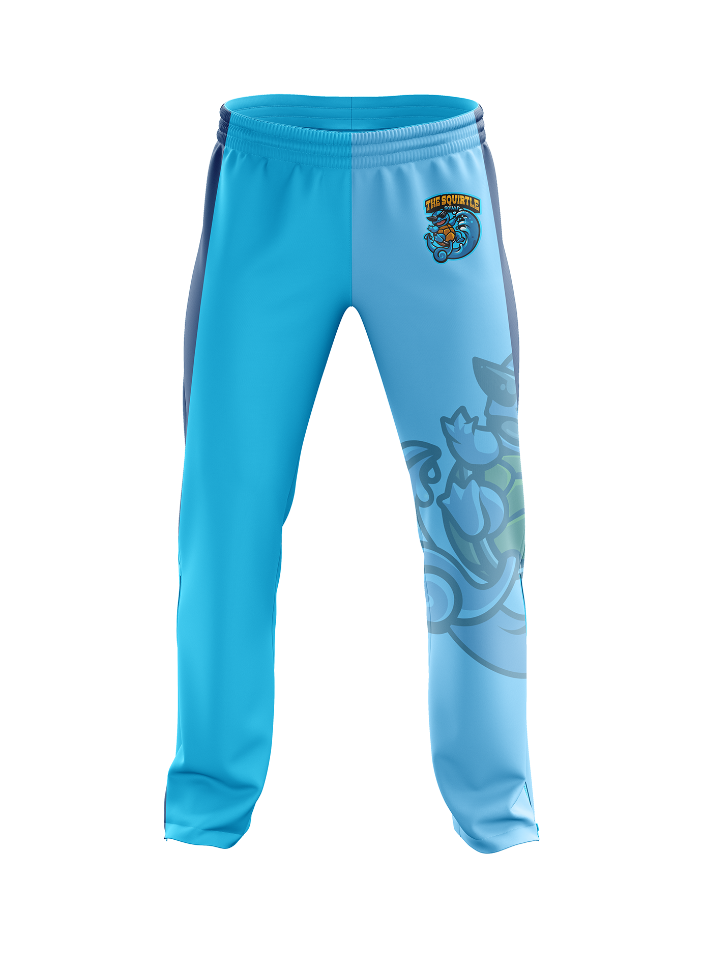 Squirtle Squad Warm Up Pants - Redwolf Jersey Works