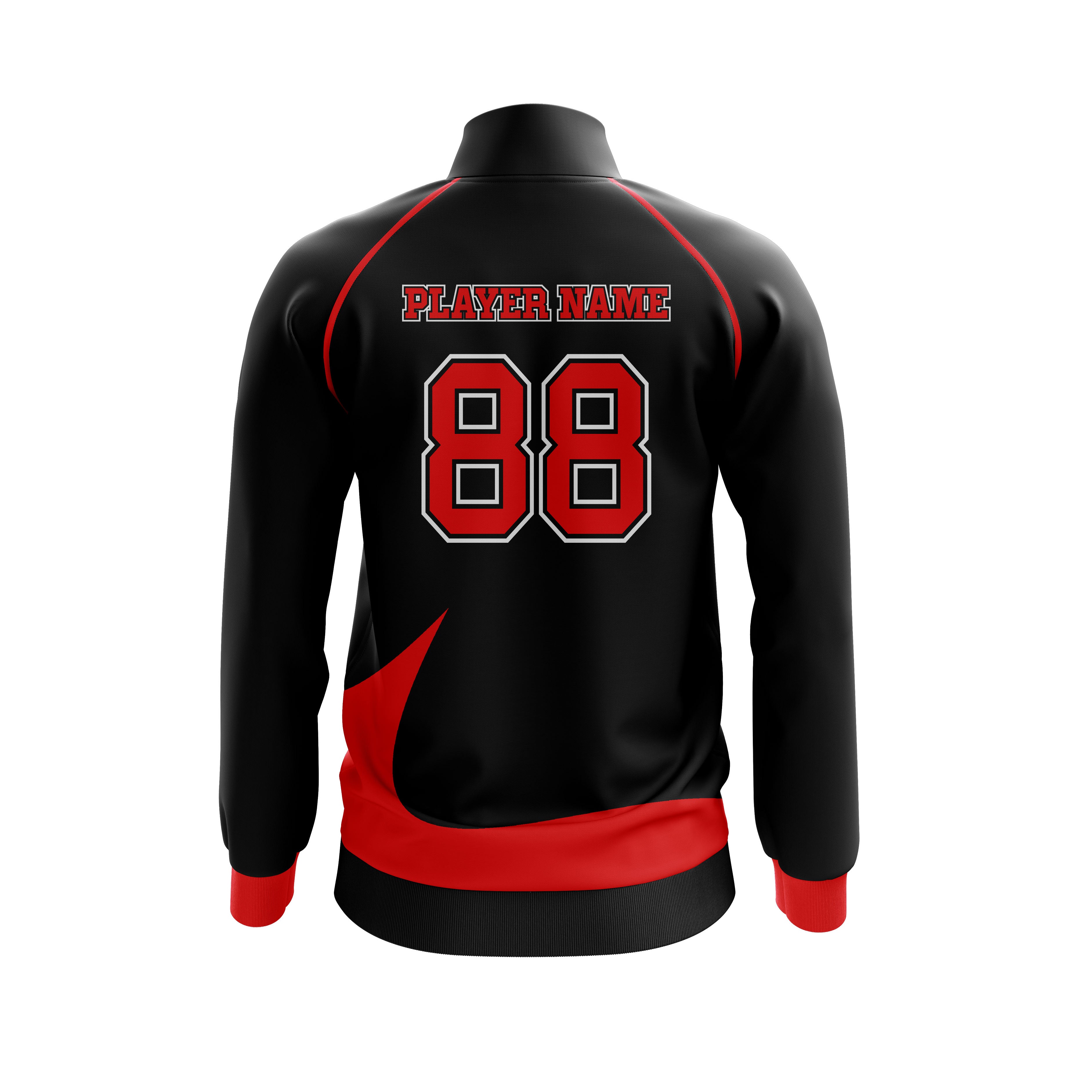 SHAW 2020 Warm Up Jacket - Redwolf Jersey Works