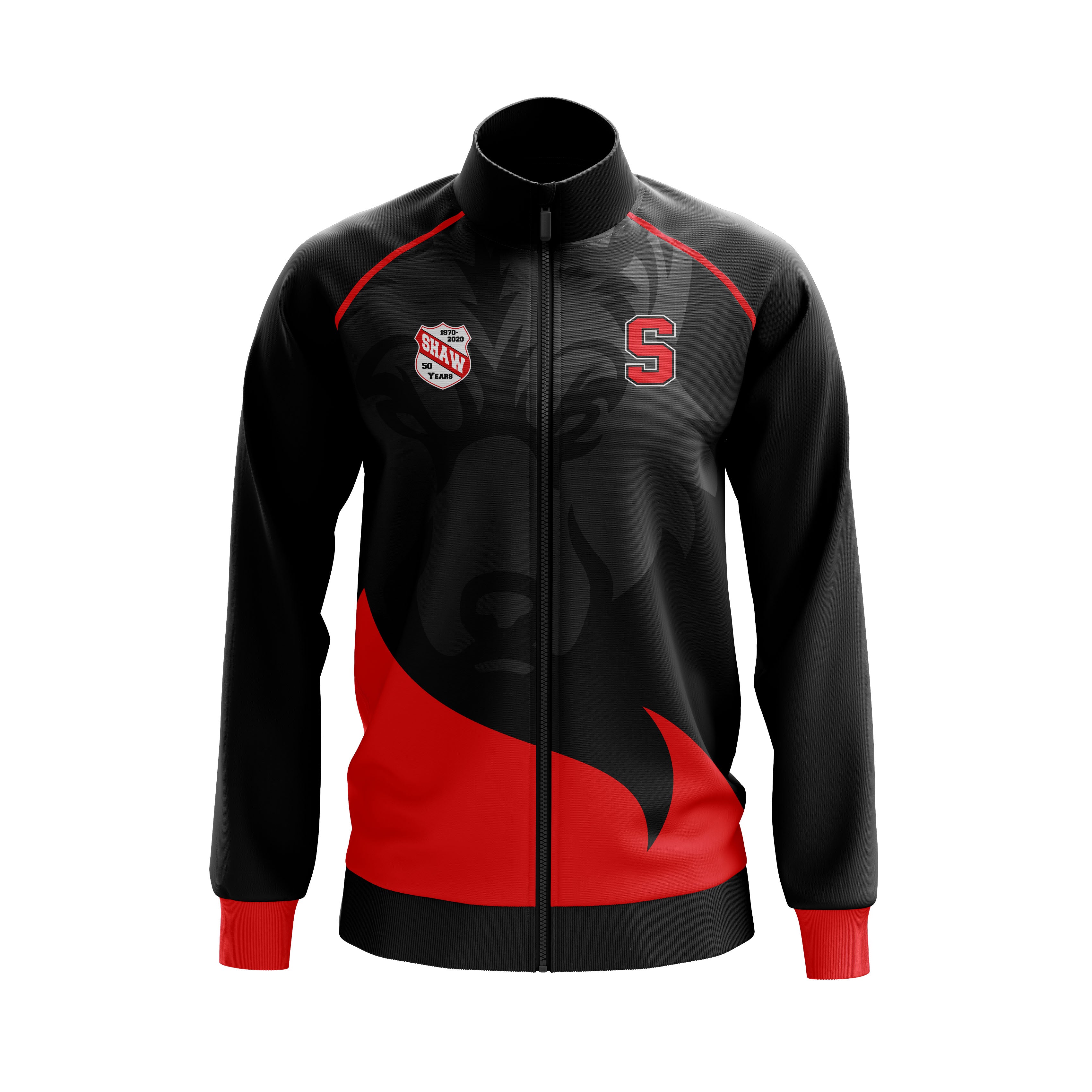 SHAW 2020 Warm Up Jacket - Redwolf Jersey Works