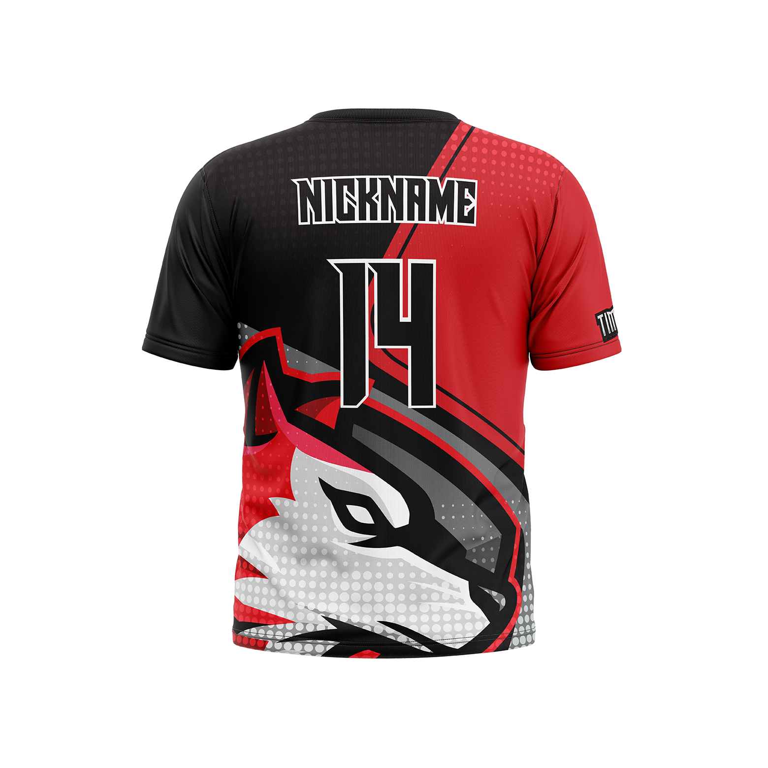 SHAW Timberwolves 2021 Performance Shirt - Redwolf Jersey Works