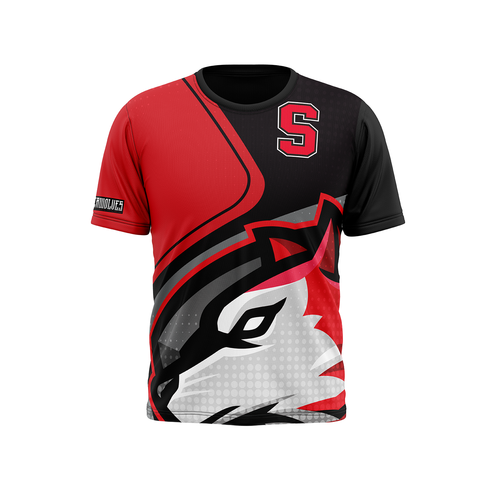 SHAW Timberwolves 2021 Performance Shirt - Redwolf Jersey Works