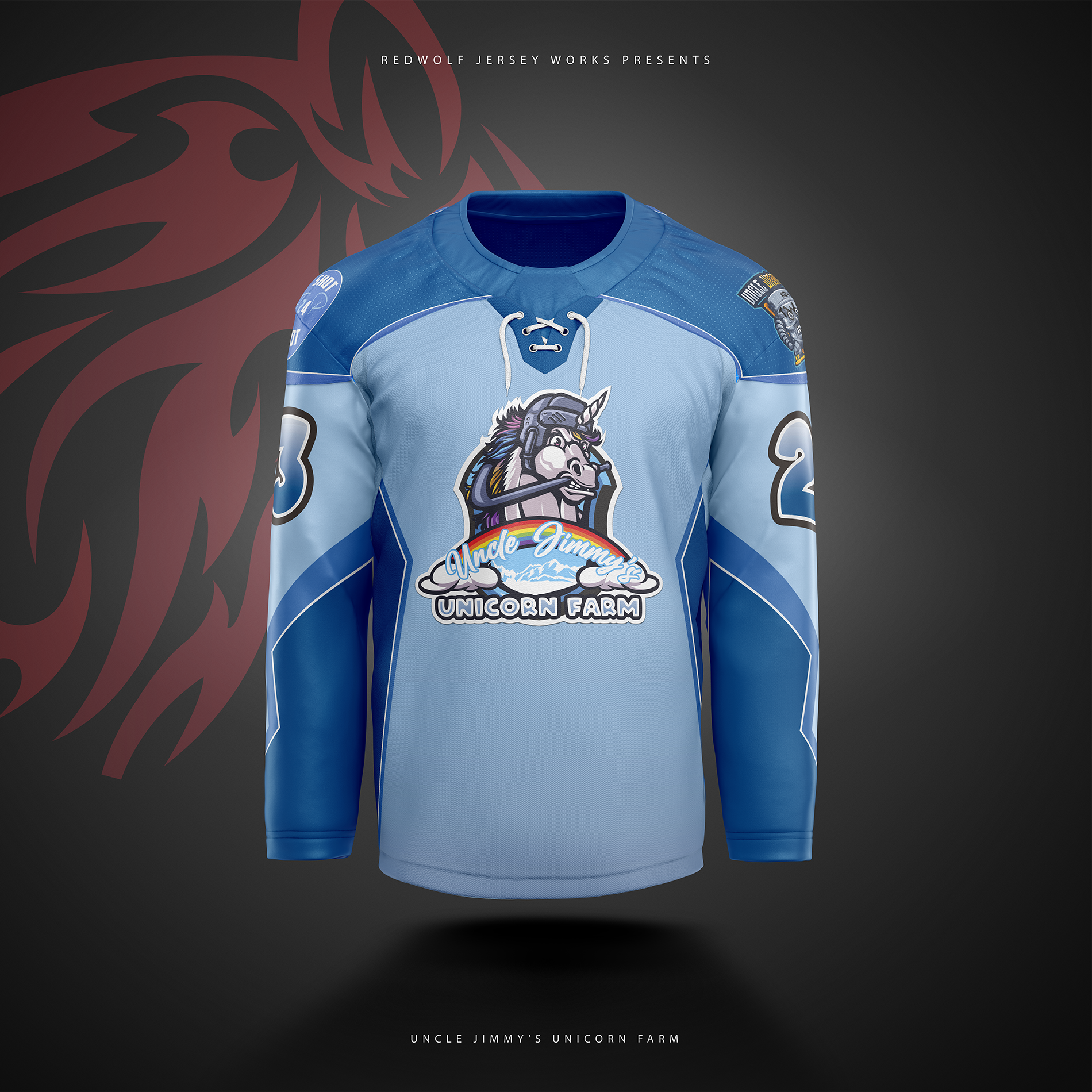 Unicorn hockey jersey hotsell