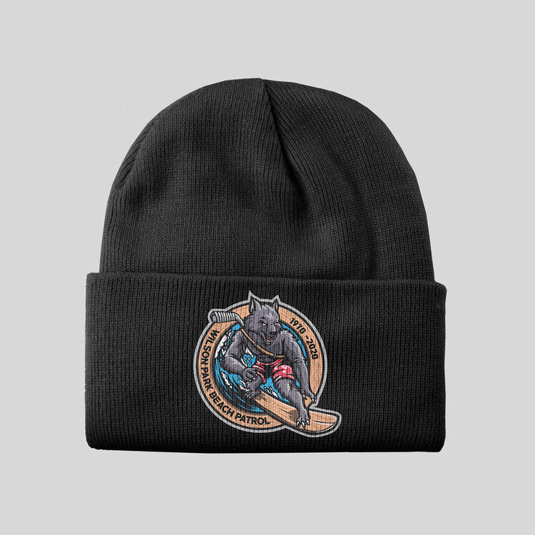 Wilson Park Beach Patrol Knit Hat - Redwolf Jersey Works