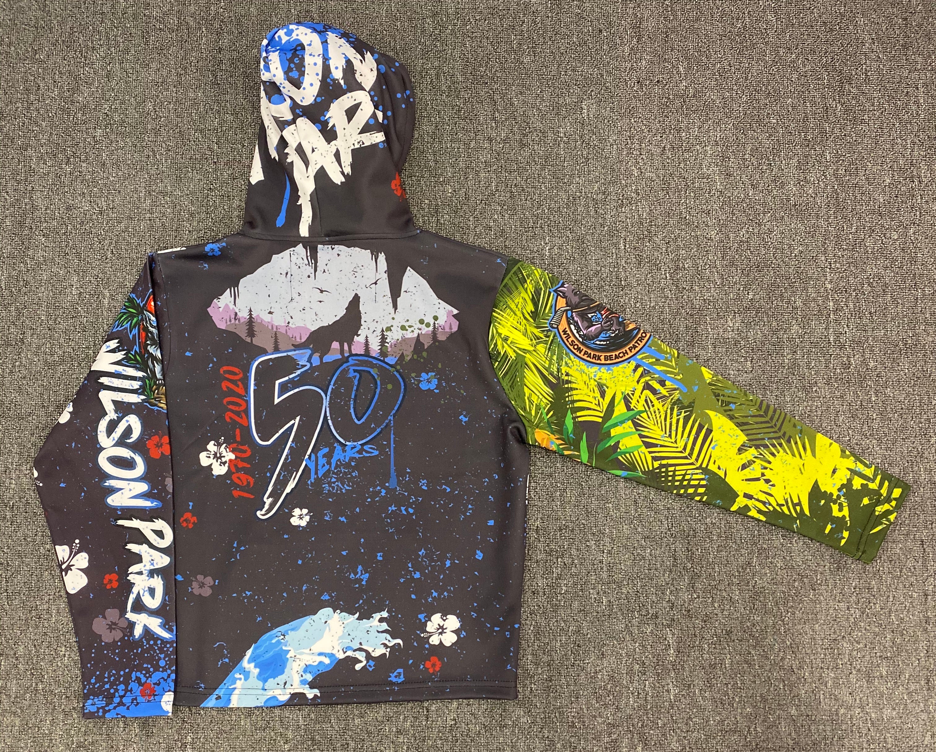 Wilson Park Beach Patrol Hoodies - Redwolf Jersey Works