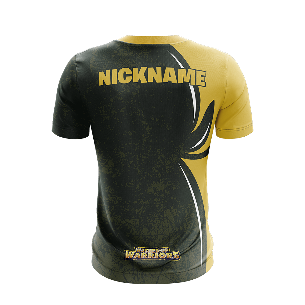 Washed Up Warriors Performance Jersey - Redwolf Jersey Works