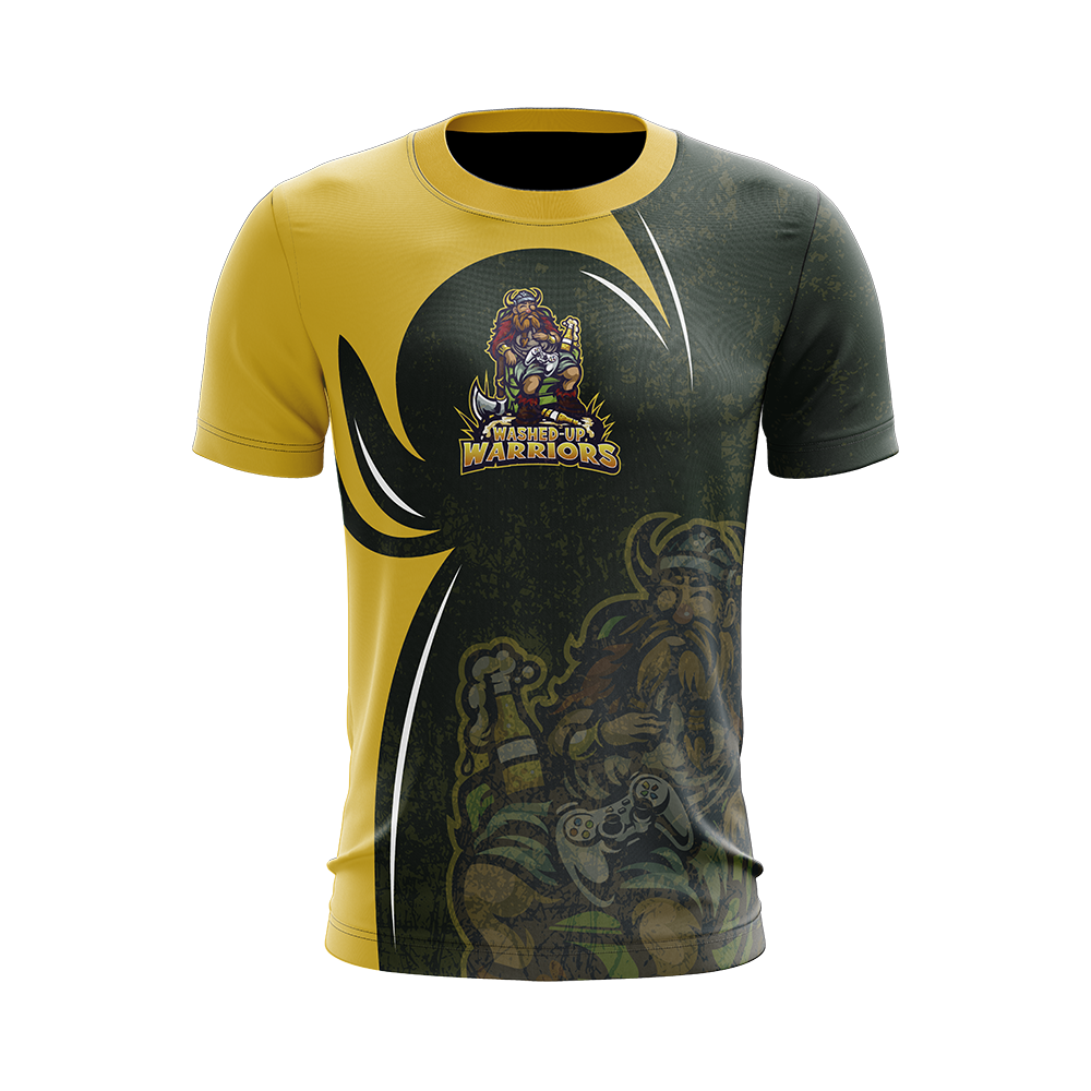 Washed Up Warriors Performance Jersey - Redwolf Jersey Works