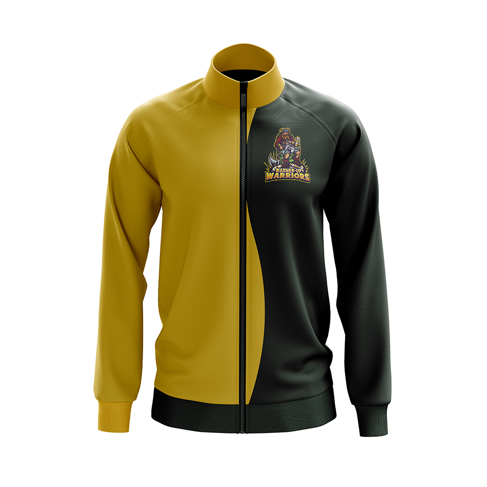 Washed Up Warriors Jacket - Redwolf Jersey Works