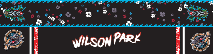 Wilson Park Beach Patrol Scarf - Redwolf Jersey Works