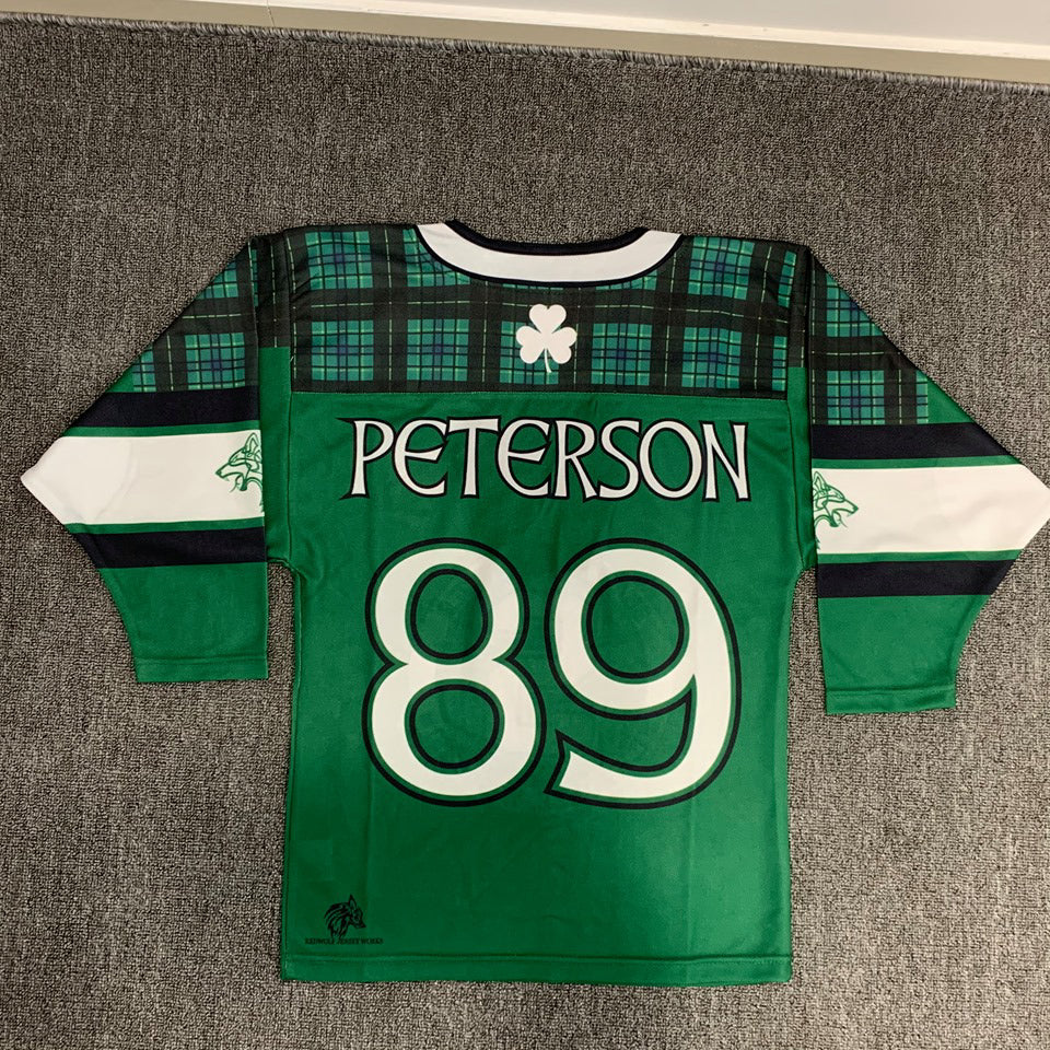 SHAW Irish kit - Redwolf Jersey Works